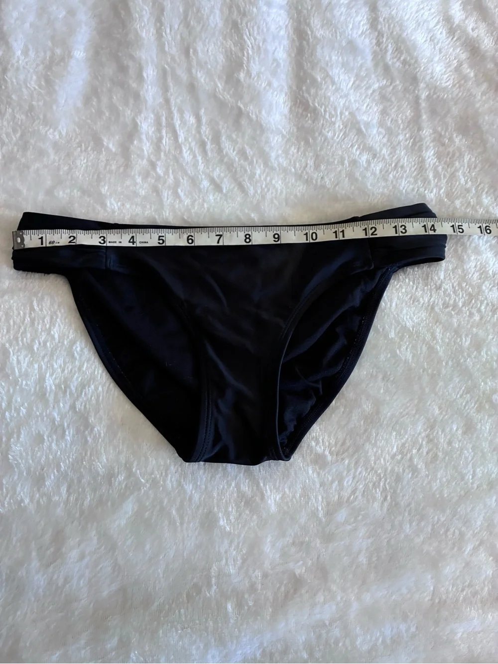 Xhilaration Black Bikini Bottoms Size M